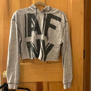 Abercrombie Cropped sweater